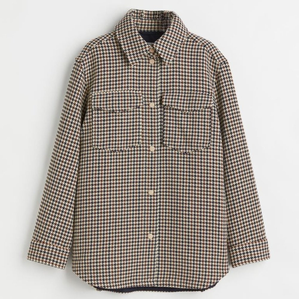 H&M oversized shacket